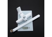 Смеситель для ванны G2248 длинный гусак &Oslash;35 белый Gappo