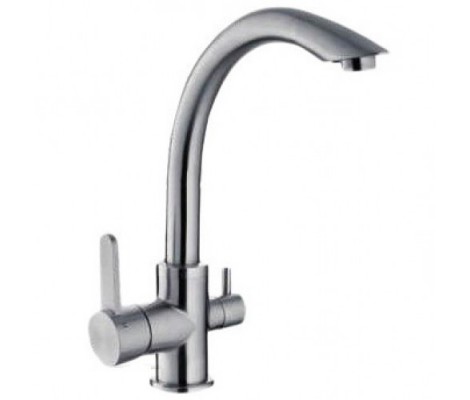 Смеситель для кухни G4399 нержавеющая сталь Gappo