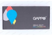 Смеситель для кухни G4399 нержавеющая сталь Gappo