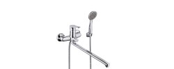 Смеситель для ванны G2236 хром Gappo