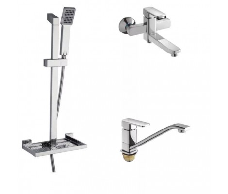 Комплект смесителей 3 в 1 G2898 Gappo