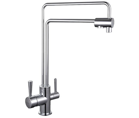 Смеситель для кухни G4398-5 с фильтром хром Gappo