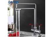 Смеситель для кухни G4398-5 с фильтром хром Gappo