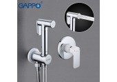 Смеситель с гигиеническим душем G7248 встраиваемый Gappo