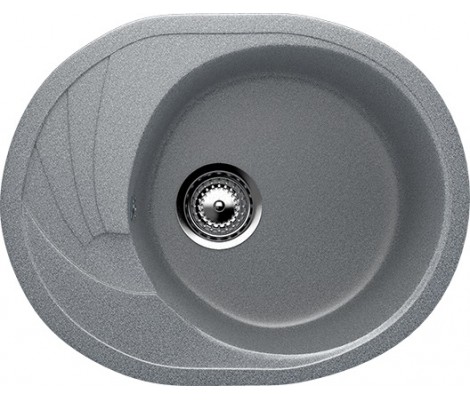 Мойка керамогранитная U - 403 - 309 темно-серый Ulgran