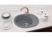 Мойка керамогранитная U - 403 - 309 темно-серый Ulgran