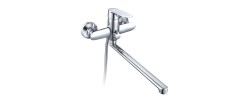 Смеситель для ванны JKC-A439 длинный Zerix