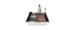 Мойка Black со смесителем 680*460*235 SET-1 Franco
