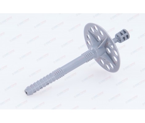 Термодюбель для изоляции 10*100 с пластиковым гвоздем