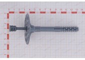 Термодюбель для изоляции 10*100 с пластиковым гвоздем