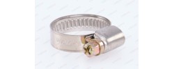 Хомут из нержавеющей стали 16-27 3/4