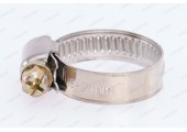 Хомут из нержавеющей стали 16-27 3/4