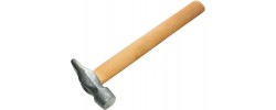 Молоток оцинкованный с круглым бойком 400гр С-97