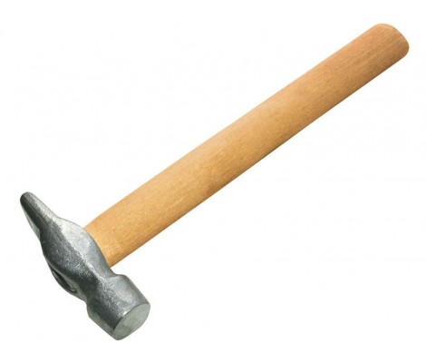 Молоток оцинкованный с круглым бойком 400гр С-97