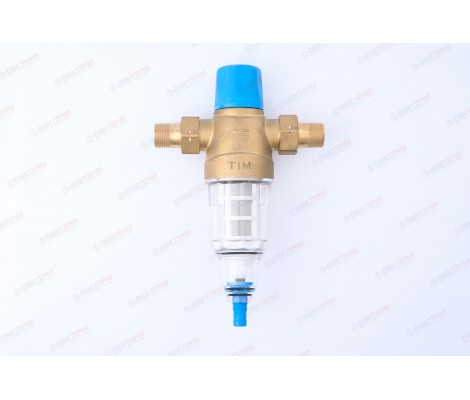 Фильтр с обратной промывкой 3/4