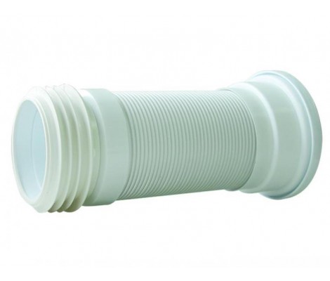 Труба для унитаза гофро армированная D100мм L 290-640мм Wirquin Труба для унитаза гофро армированная D100мм L 290-640мм Wirquin