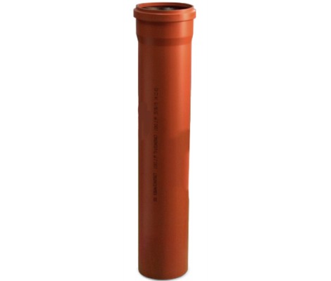 Труба РР 110 * 3,2 * 4 м Рыжая Kranar