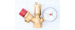 Группа безопасности котла P100M*1  SANLUX