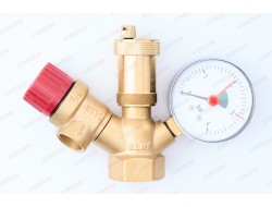 Группа безопасности котла P100M*1  SANLUX