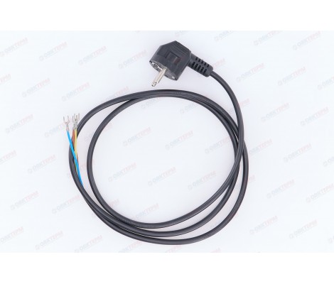 Кабель + вилка для насоса Кабель + вилка для насоса