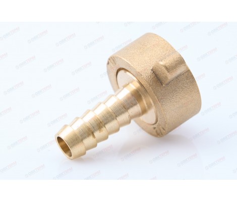 Штуцер с накидной гайкой М 9-1/2В SF02-09A TIM