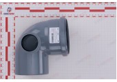 Отвод 110/90°/50 влево RTP Отвод 110/90°/50 влево RTP