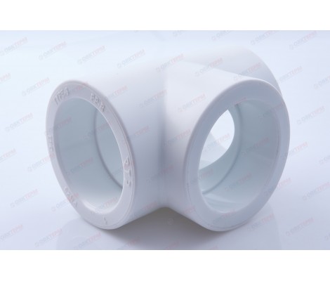 Тройник 63 белый RTP