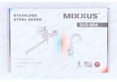 Смеситель для умывальника SUS 001A &Oslash;40 из нержавеющей стали SUS304 Mixxus