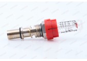 Настроечный клапан с расходомером встраиваемый для коллекторного блока VTc.589 Valtec