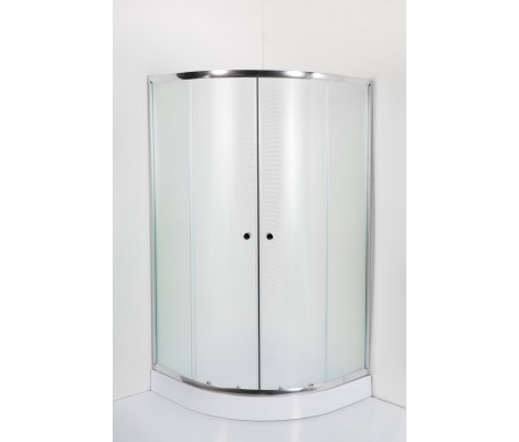 Душевое ограждение 522 80 стекло 4мм, с поддоном h13 Дана