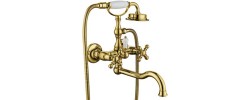 Смеситель для ванны G3289-6 золото Gappo
