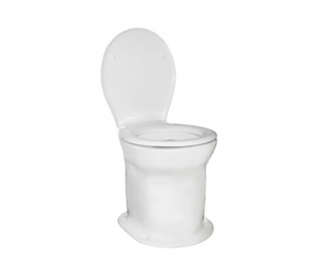 Унитаз Дачный с сиденьем Кировская керамика Унитаз Дачный с сиденьем Кировская керамика