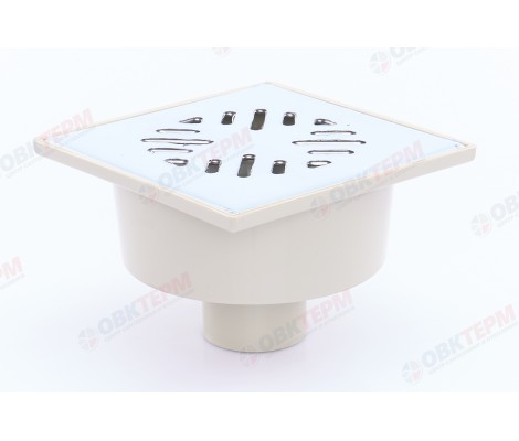 Трап для душа ТП 50 вертикальный с сухим затвором Татполимер