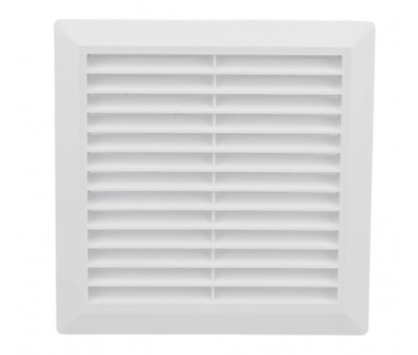 Решетка вентиляционная разъемная с москитной сеткой 203*203 Э2020Р Эвент