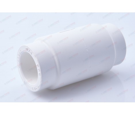 Обратный клапан 25 белый Pro Aqua