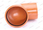 Отвод 160 90° рыжий RTP Отвод 160 90° рыжий RTP
