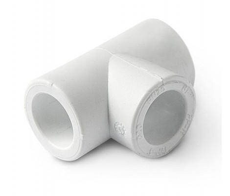 Тройник 50*32*50 белый Pro Aqua