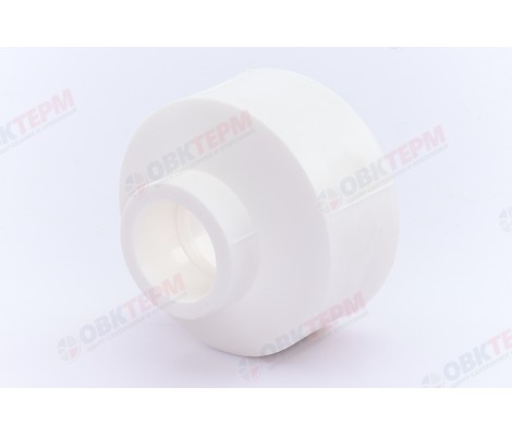 Муфта переходная 63*32 вв белая RTP