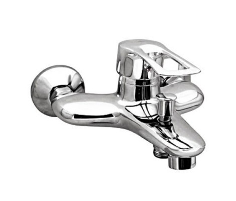 Смеситель для ванны Hansberg 009 короткий Champion