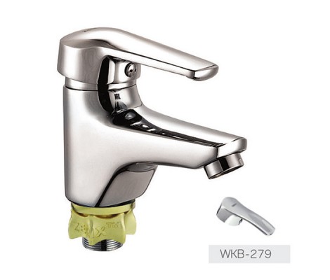 Смеситель для умывальника BIT-A 279 на гайке Zerix