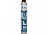 Пена профессиональная монтажная 70 зимняя 940 гр Oklent
