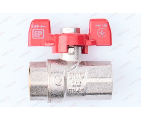Кран шаровый EUROPRODUCT 1/2