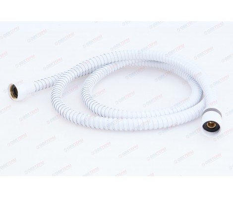 Шланг для душа G45-8 усиленный белый Gappo