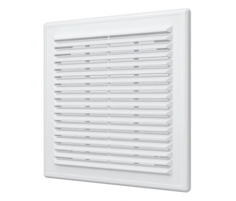 Решетка вентиляционная разъемная 208*208 Эра Вент