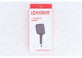 Лейка д/душа KOER KP-0402-01 Лейка д/душа KOER KP-0402-01