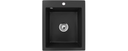 Мойка керамогранитная U - 404 - 344 ультра черный Ulgran