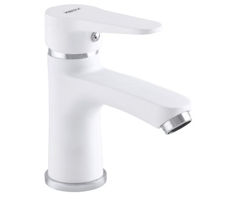 Смеситель для умывальника PUD1 А146 белый &Oslash;40 Zerix