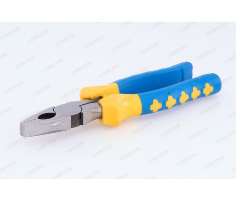 Пассатижи 180 мм с двукомпонентной ручкой Santool