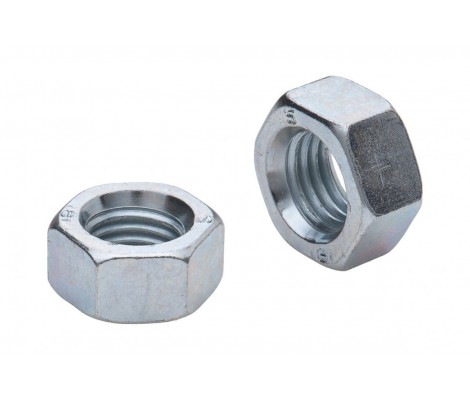 Гайка шестигранная М10.0 кл.пр. 6 цб, (уп. 10шт.) Металвис