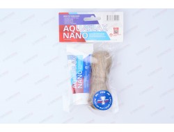 AQUAFLAX NANO набор паста 30 г + лён Россия 15 г AQUAFLAX NANO